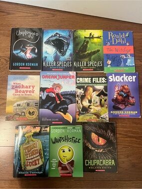 Lot of Scholastic Readers
